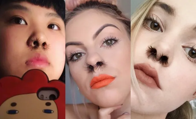 Nose Hair Extensions meme card