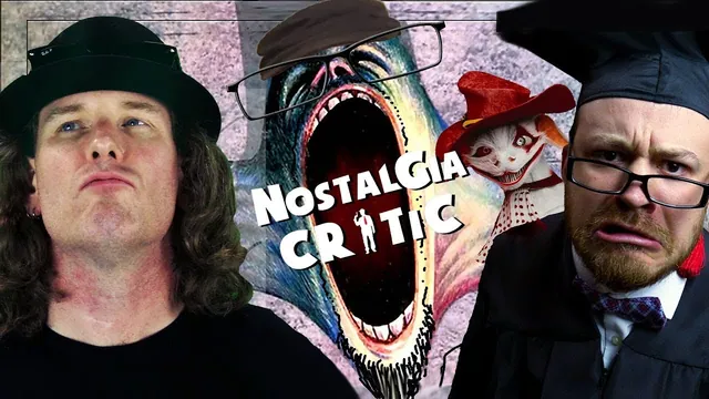 Nostalgia Critic's "The Wall" meme card