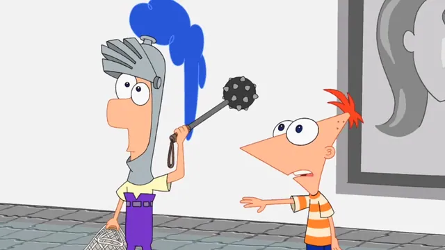 Carte meme Not Yet, Ferb