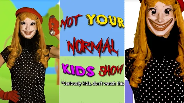 Carte meme Not Your Normal Kids Show / BeeVeeKee