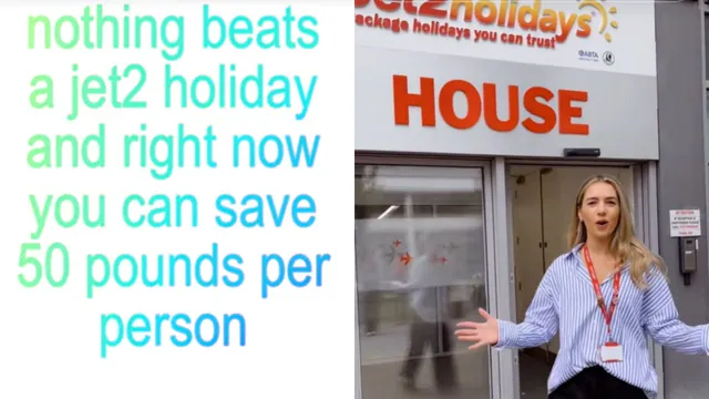 Nothing Beats a Jet2 Holiday meme card