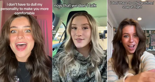 Carte meme « Now That We Don’t Talk » TikTok Trend