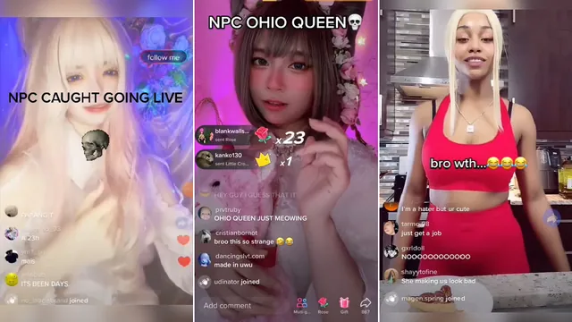 Carte meme NPC Streaming