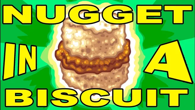Nugget in a Biscuit meme card