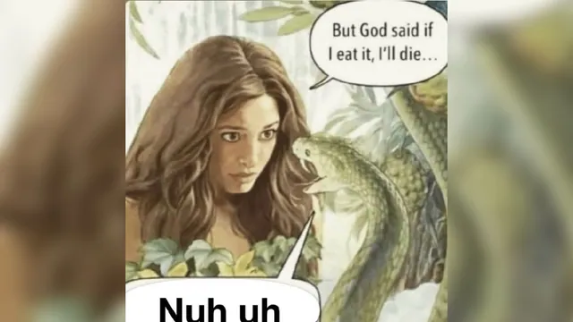 Carte meme Nuh Uh