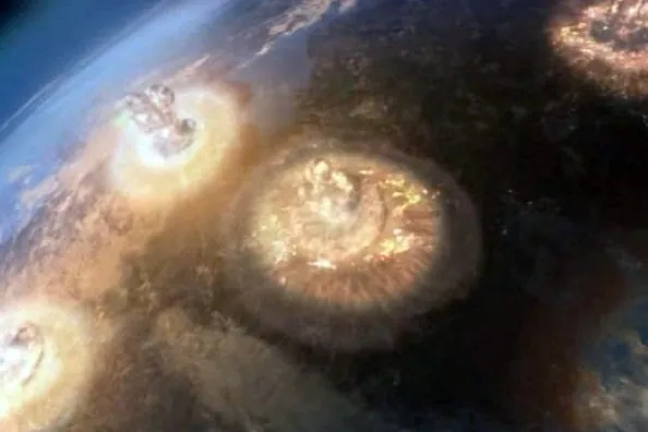 Carte meme Nuke It From Orbit