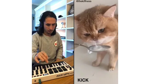Carte meme NumNum Cat
