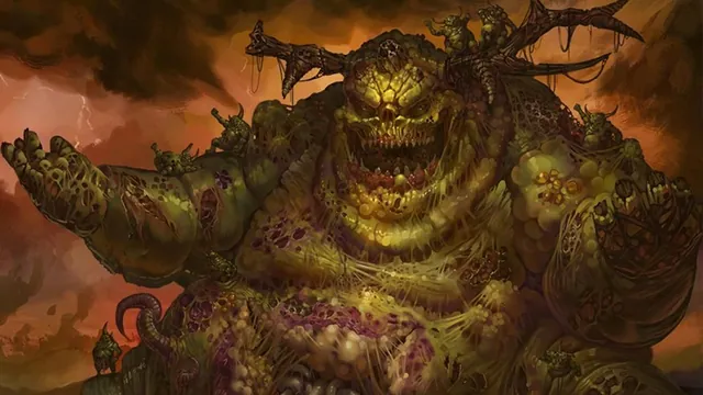 Nurgle meme card