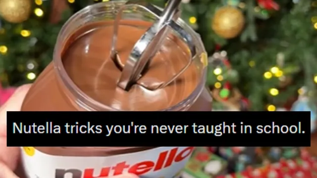 Carte meme Nutella Tricks