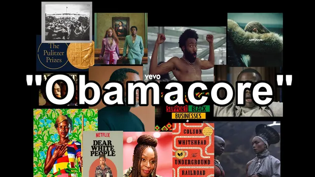 Obamacore meme card