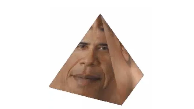 Obamium meme card