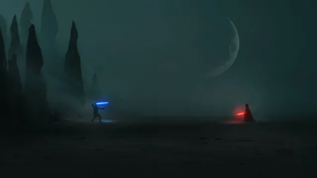 Carte meme Obi-Wan vs. Vader