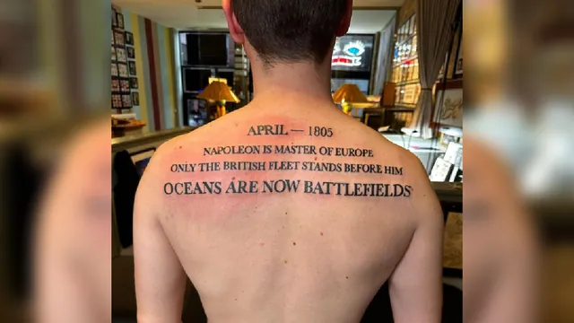 Carte meme Oceans Are Now Battlefields
