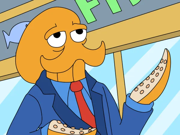 Carte meme Octodad