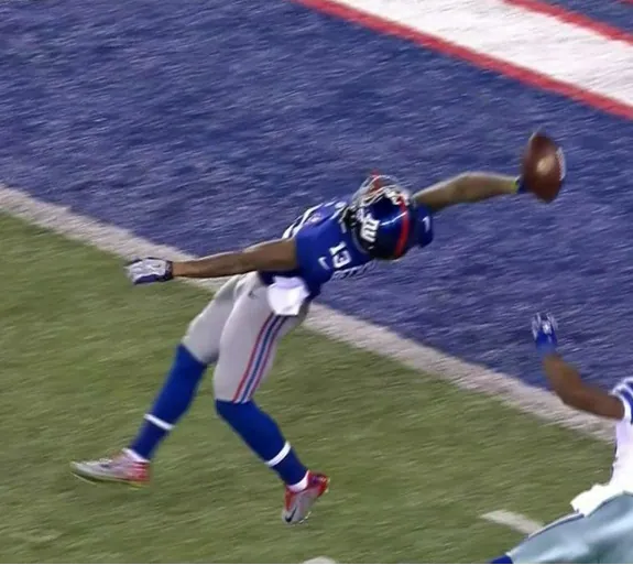 Carte meme Odell Beckham Jr’s Catch