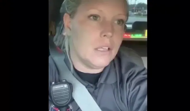 "Officer Karen" McMuffin Meltdown meme card