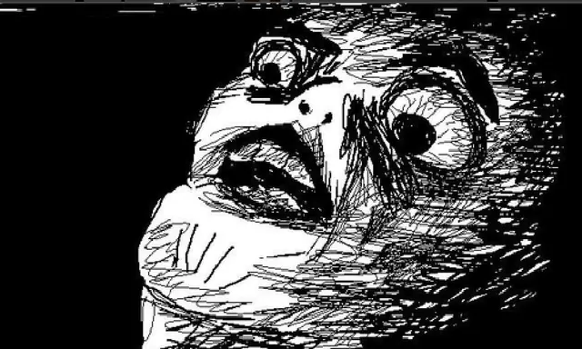 Oh Crap / OMG Rage Face meme card