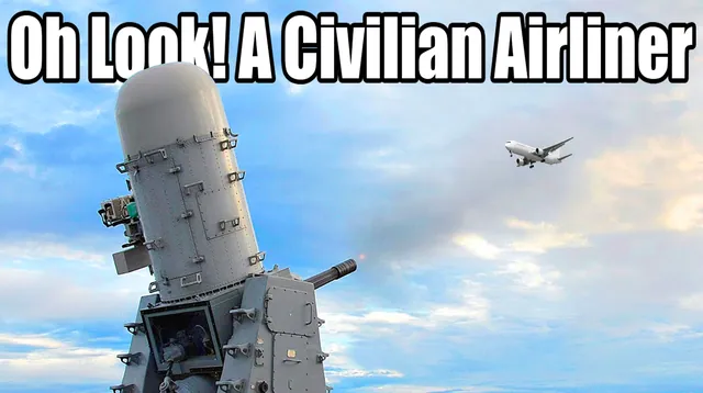 Carte meme Oh Look, A Civilian Airliner