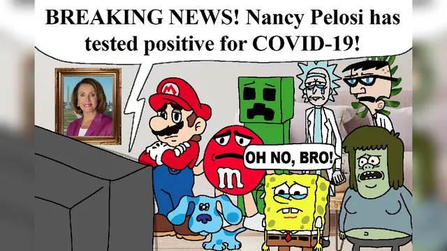 Carte meme Oh No, Bro! / Characters Reacting To Sad Breaking News