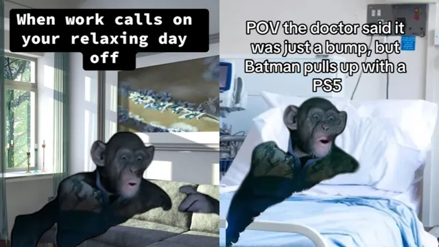 Carte meme Oh No Monkey / Planet of the Apes’ "Oh No!" Monkey