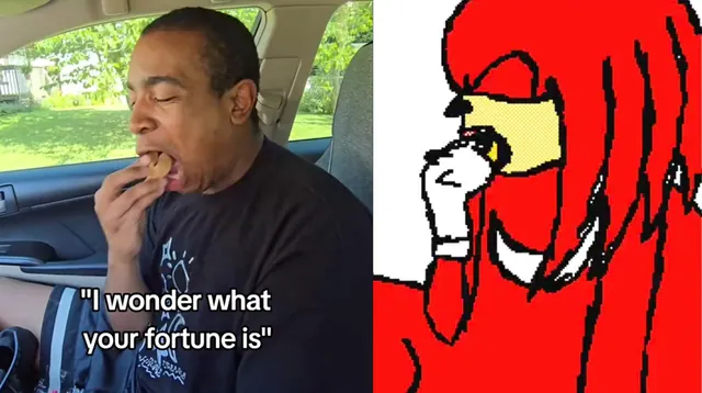 Oh Shit, I Got a Fortune Cookie! meme card