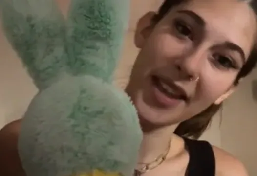 Oh You Thought This Was a Rabbit? meme card