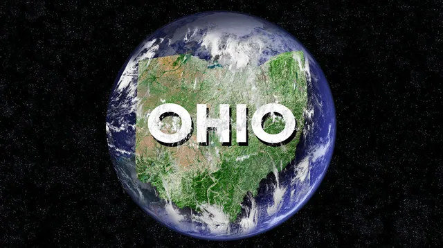 Ohio meme card
