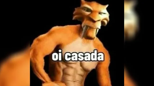 Oi Casada meme card
