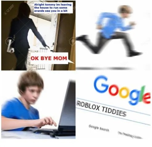 Carte meme OK Bye Mom