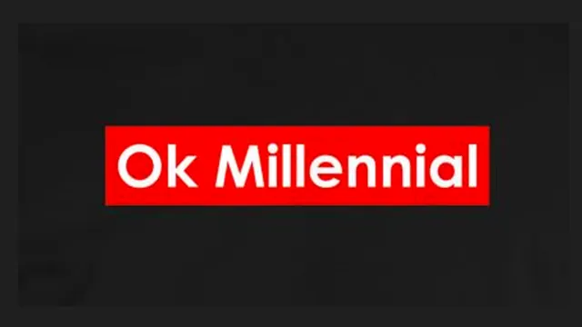 Carte meme Ok Millennial