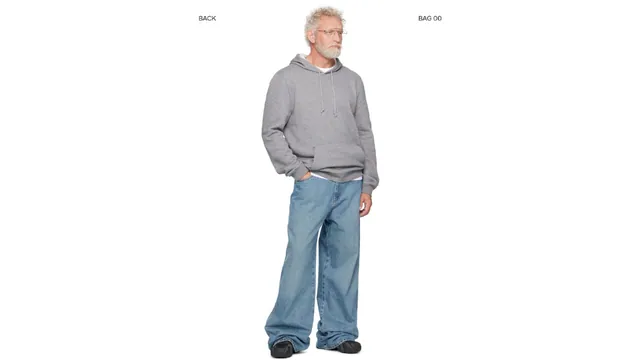 Older SSENSE Model meme card