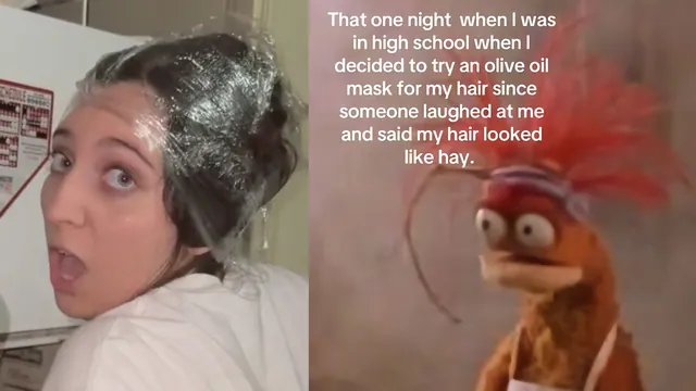 Carte meme Olive Oil Story TikTok