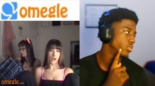 Omegle Rizz meme card