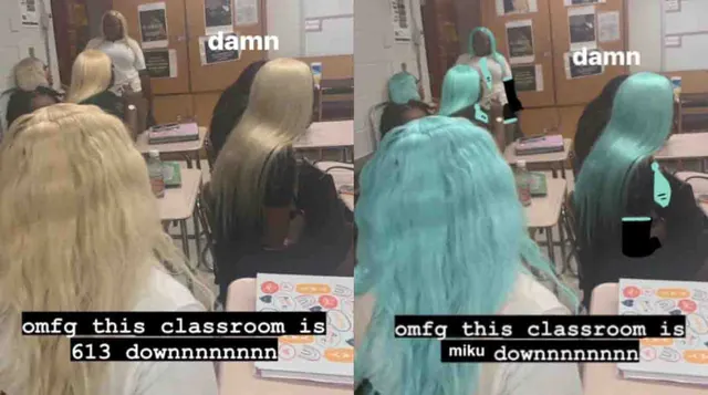 Omfg This Classroom Is 613 Downnnnnnnn meme card