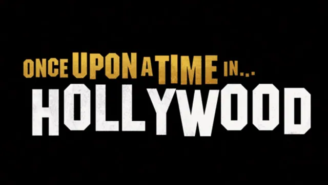 Once Upon a Time in Hollywood meme card