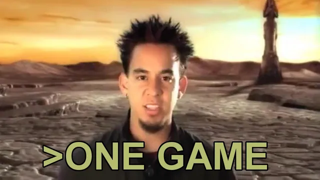 Carte meme « One Game » / PlayStation Songs