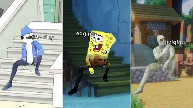 Carte meme One Hit, Bad For Me / Edging, Bad For Me