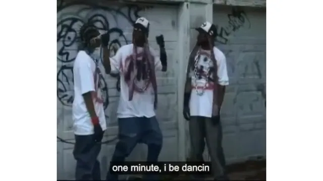 Carte meme One Minute I Be Dancing