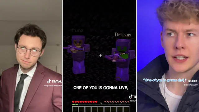 One of You Is Gonna Die, One of You Is Gonna Live meme card