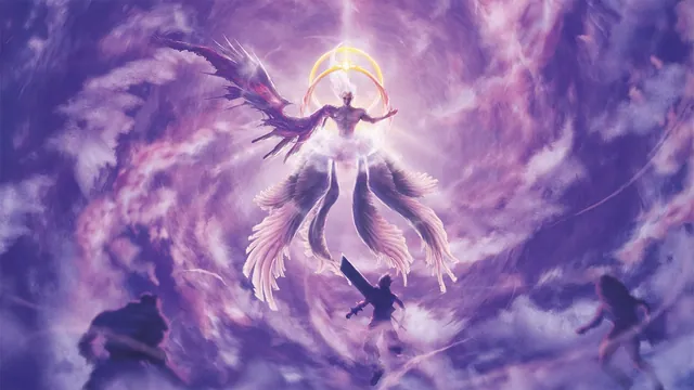 One-Winged Angel meme card