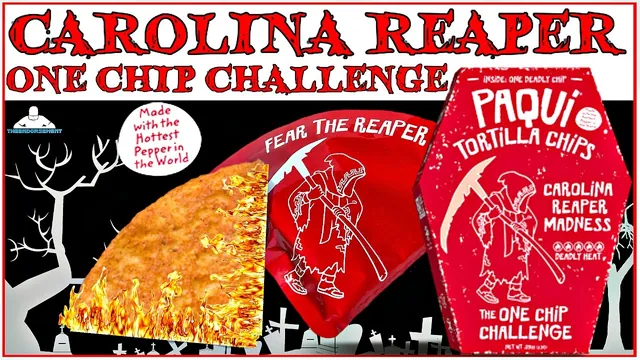 Carte meme #OneChipChallenge / One Chip Challenge