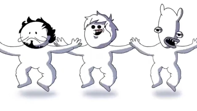 Carte meme OneyPlays 3lamestudio Dance Animation