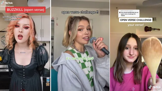 Carte meme Open Verse Challenge