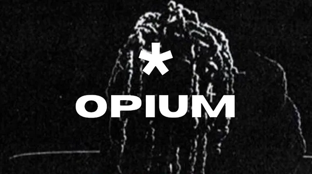 Carte meme Opium (Record Label)