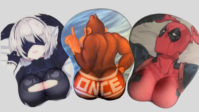 Oppai Mouse Pads meme card