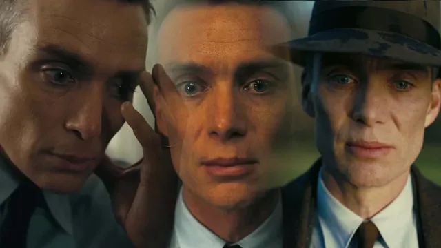 Oppenheimer Fancams / "Can You Hear the Music" meme card