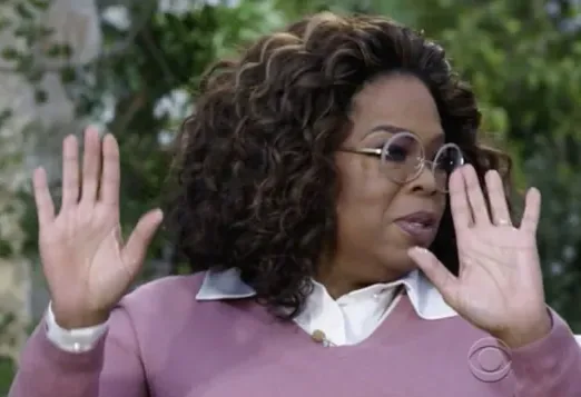 Oprah's Shocked Reaction meme card