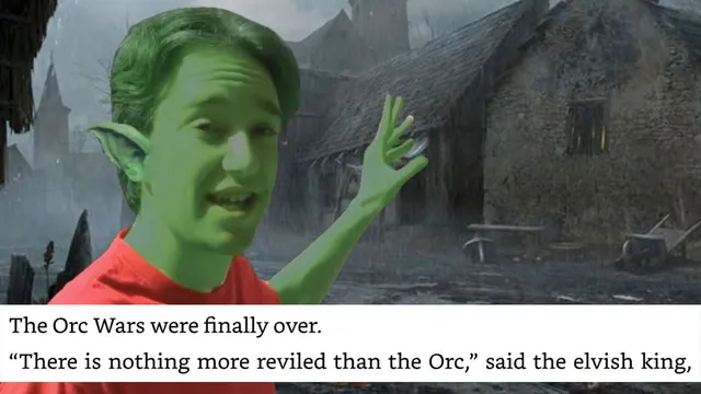 Orc City meme card