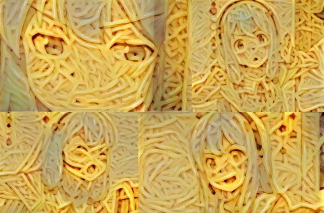 Carte meme Ostagram Spaghetti Mashups
