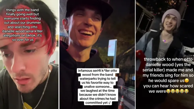 Carte meme Otto Danielle Wood Serial Killer Allegations